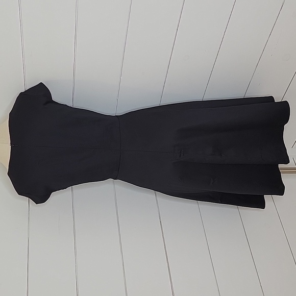 BBONLINEDRESS large black cotton midi dress - Picture 3 of 6